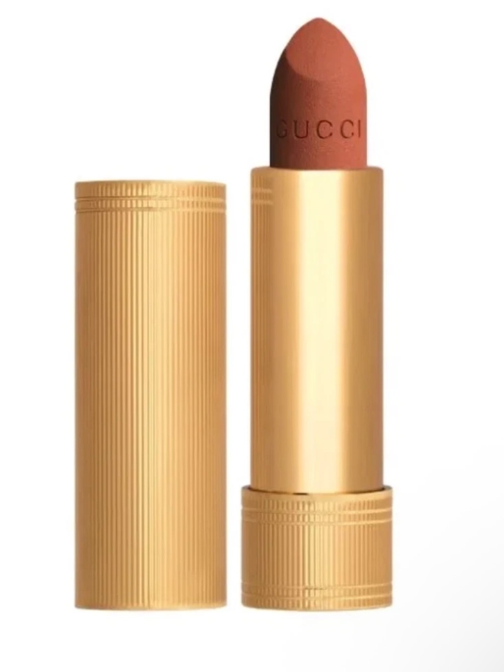 GUCCI | ROUGE À LÈVERES MAT | 308 LUCY DARK ORANGE | BNIB TESTER | $50 RETAIL